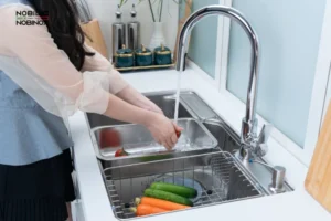 CHẬU RỬA BÁT 1 HỐ NOBINOX LIKEN NL725D - NOB09508 copy anV2WzUJ