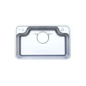 CHẬU RỬA BÁT 1 HỐ NOBINOX ARVO B275 VÂN SIÊU MỊN