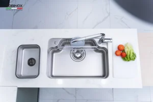 CHẬU RỬA BÁT 1 HỐ NOBINOX ARVO B370 - chau rua bat 1 ho nobinox arvo b370 17 lr9czmtk