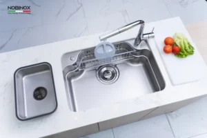 CHẬU RỬA BÁT 1 HỐ NOBINOX ARVO B370 - chau rua bat 1 ho nobinox arvo b370 20 ndqwevqs