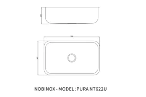 CHẬU RỬA BÁT 1 HỐ NOBINOX PURA NT622U - z6466645761289 393ebad3292e66f46ef0eeb2074d8e41 shfVoP7B
