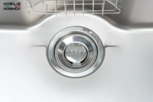 CHẬU RỬA BÁT 1 HỐ NOBINOX ROSA NN995D - NOB08920 4K6HPTbG