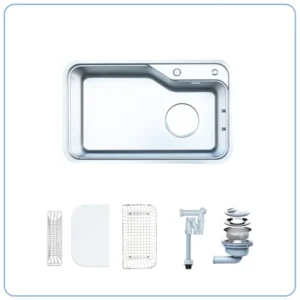 CHẬU RỬA BÁT 1 HỐ NOBINOX NOVA A182 - chau rua bat 1 ho nobinox nova a182 1 g3at2fgt