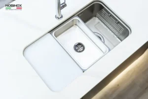 CHẬU RỬA BÁT 1 HỐ NOBINOX NOVA A282M - chau rua bat 1 ho nobinox nova a282m 19 zrgfoavp