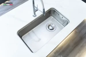 CHẬU RỬA BÁT 1 HỐ NOBINOX NOVA A282M - chau rua bat 1 ho nobinox nova a282m 2 wcmviinp