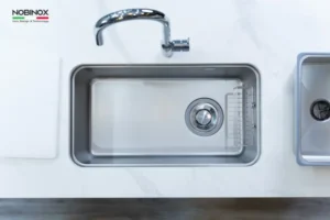 CHẬU RỬA BÁT 1 HỐ NOBINOX NOVA A283D - chau rua bat 1 ho nobinox nova a283d 16 cgrbvwvw