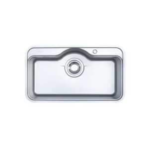 CHẬU RỬA BÁT 1 HỐ NOBINOX ROSA NN995D