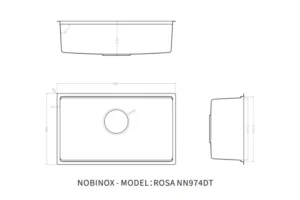 CHẬU RỬA BÁT 1 HỐ NOBINOX ROSA NN974DT - z6466645781393 0ad43e0d112e330a8b38cd7aa2e8f637 ovhj4lco