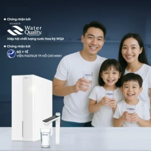 MÁY LỌC NƯỚC NÓNG ÂM TỦ BẾP TRULIVA UR61096H - 10063014 May loc nuoc Truliva 2 loi UR61096H 11