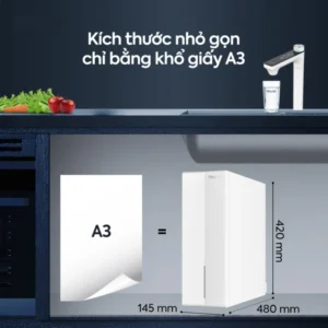 MÁY LỌC NƯỚC NÓNG ÂM TỦ BẾP TRULIVA UR61096H - 10063014 May loc nuoc Truliva 2 loi UR61096H 12